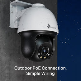VIGI C540 – caméra réseau Pan/Tilt extérieure 4MP couleur – vue 4