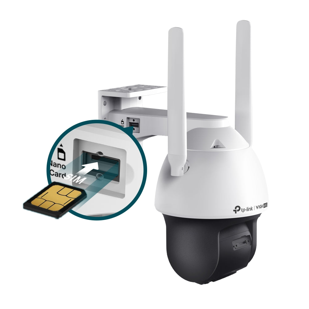 Pack caméra 4G solaire autonome – kit vidéosurveillance VIGI – vue 4