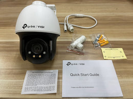 VIGI C540 – caméra réseau Pan/Tilt extérieure 4MP couleur – vue 9