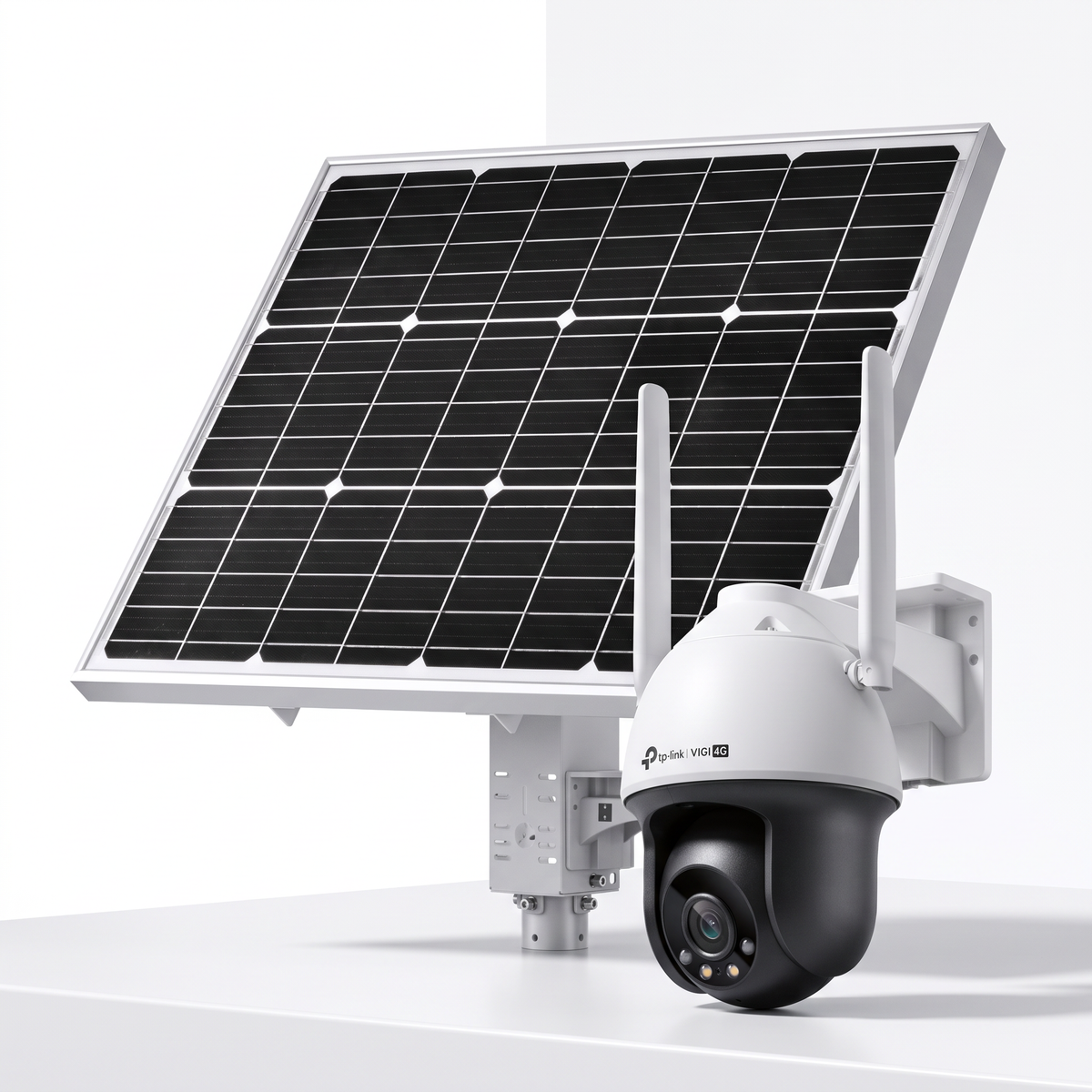 Pack caméra 4G solaire autonome – kit vidéosurveillance VIGI