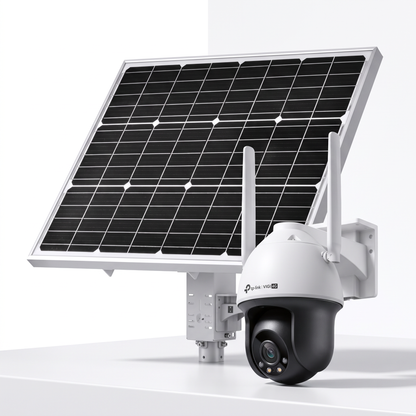 Pack caméra 4G solaire autonome – kit vidéosurveillance VIGI