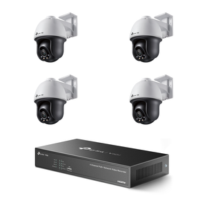 Pack 4 caméras Pan/Tilt C540 4MP
