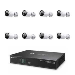 Pack 8 bullets InSight S345 4MP