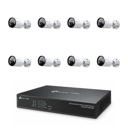 Pack 8 bullets InSight S345 4MP