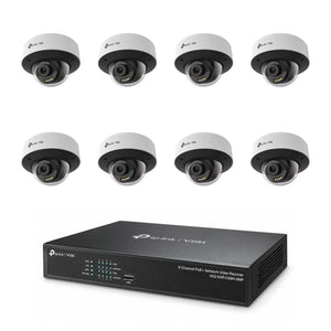 Pack 8 dômes InSight S245 4MP