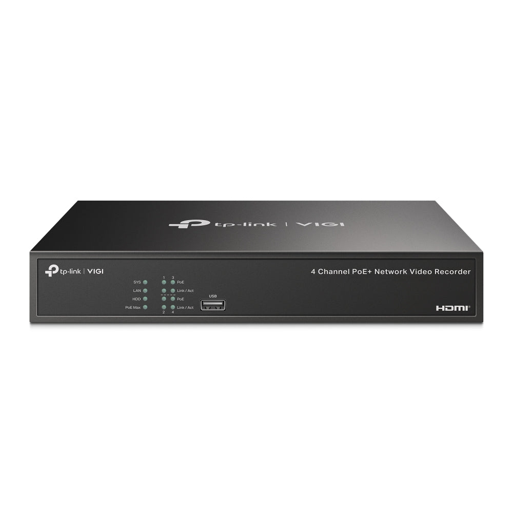 Pack 4 bullets InSight S385 4K – kit vidéosurveillance VIGI – vue 5
