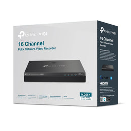 VIGI NVR2016H-16MP – enregistreur vidéo réseau PoE+ 16 canaux – vue 4