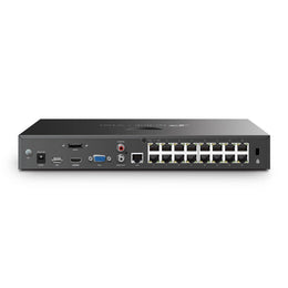 VIGI NVR2016H-16MP – enregistreur vidéo réseau PoE+ 16 canaux – vue 2