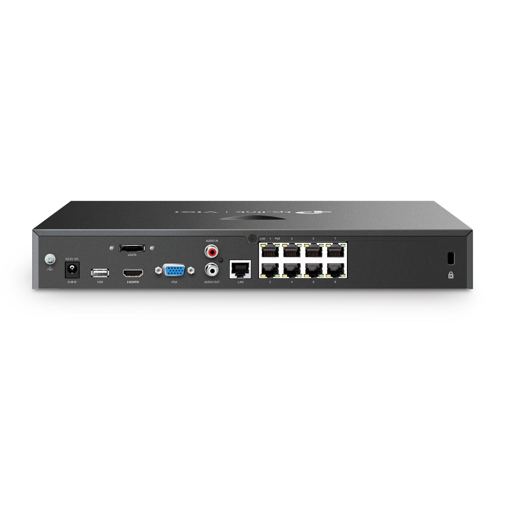 VIGI-NVR2008H-8MP-2TB