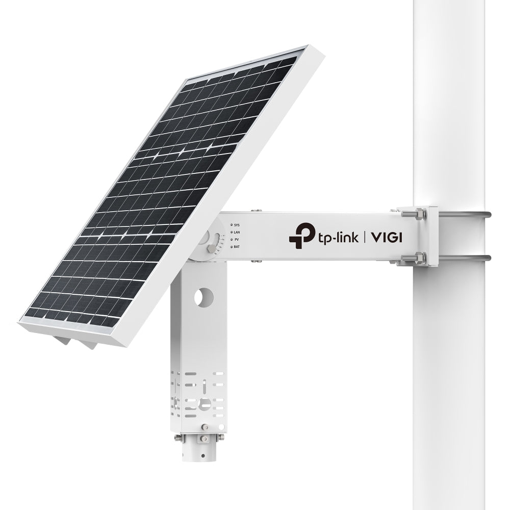 Pack caméra 4G solaire autonome – kit vidéosurveillance VIGI – vue 7