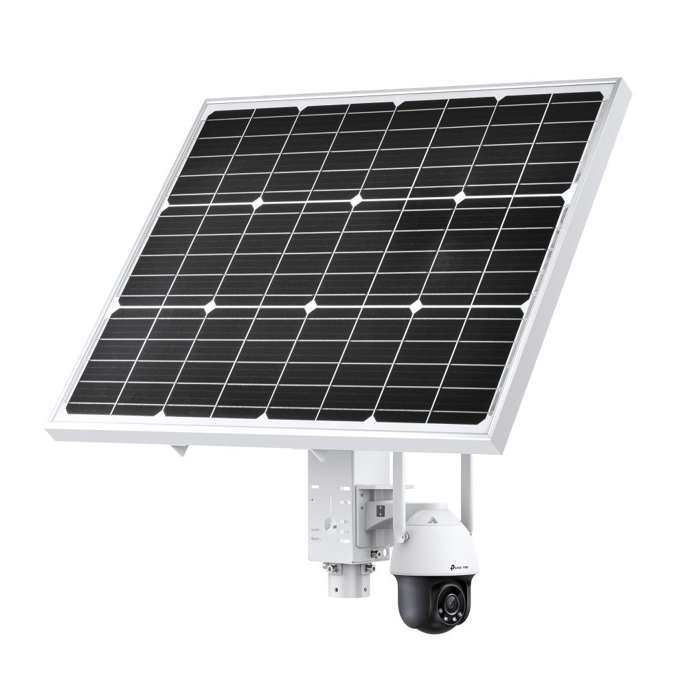 Pack caméra 4G solaire autonome – kit vidéosurveillance VIGI – vue 5