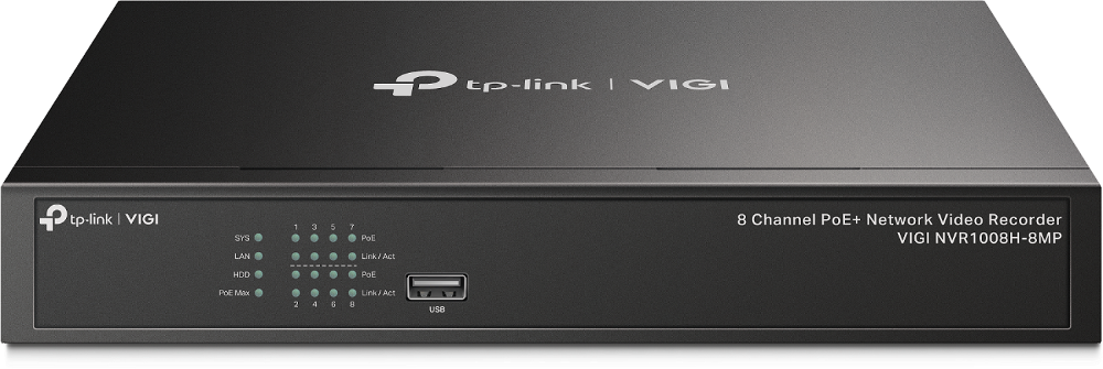 Pack 6 dômes C240 4MP – kit vidéosurveillance VIGI – vue 8