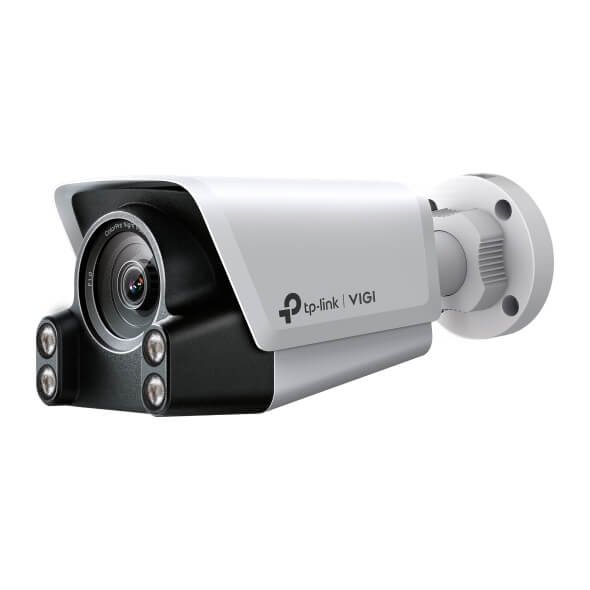 VIGI C340S(4mm) – caméra réseau bullet extérieure 4MP, vision nocturne ColorPro
